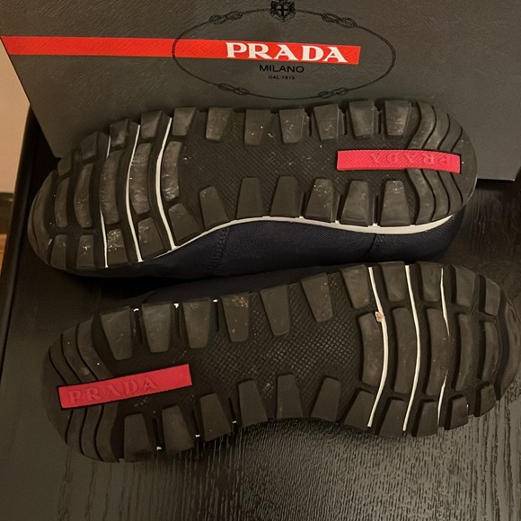 Prada Nylon Slip-On Sneaker - Picture 7 of 8